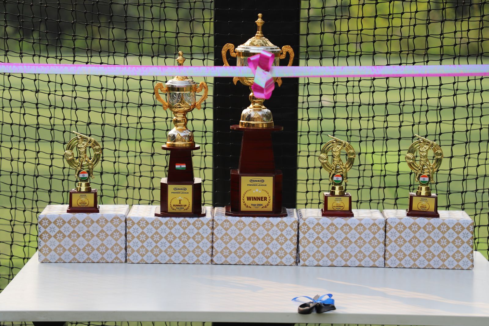 Torneio de Críquete na Parason 1